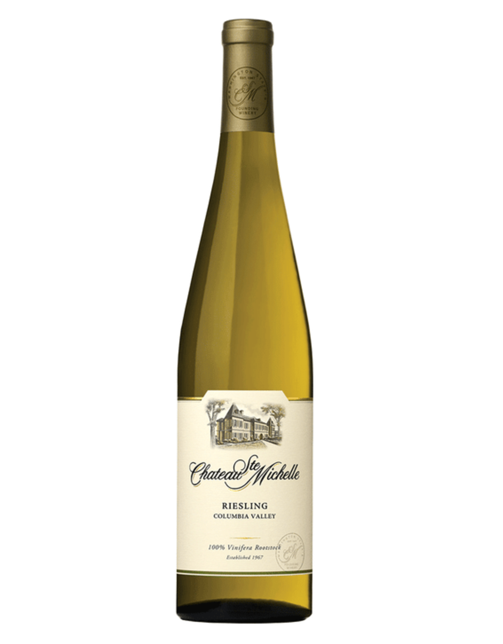 Photo of Chateau Ste. Michelle Columbia Valley Riesling, White Wine, 750 mL Bottle