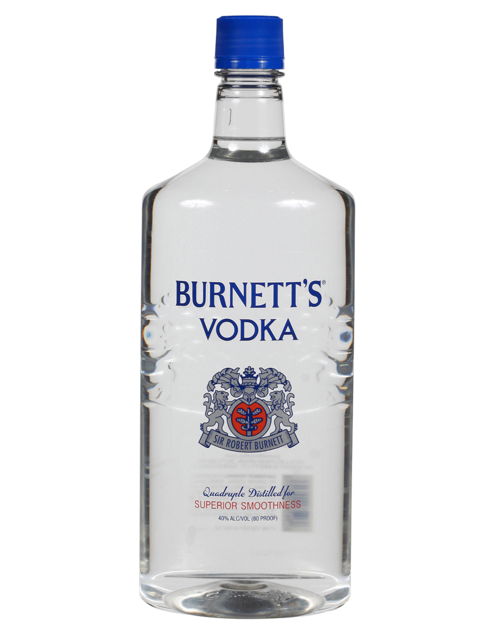 Photo of Burnett's Vodka NV 1.0 L