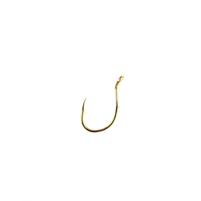 Eagle Claw 038 Gold Salmon Egg Hook