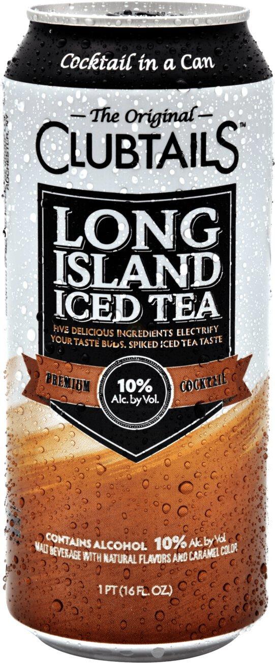 Photo of Clubtails Premium Long Island Iced Tea Cocktail 1 Pt
