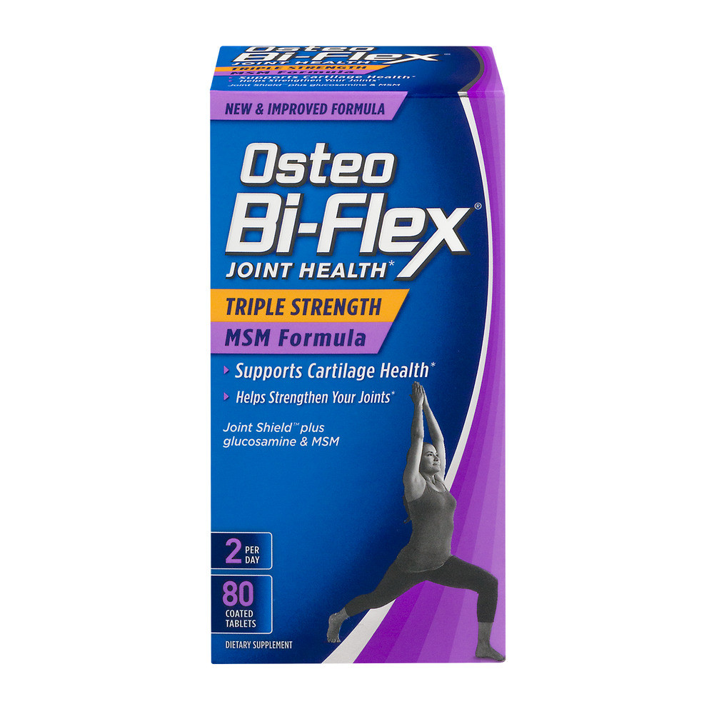 Osteo Bi-Flex - Triple Strength 80 Tablets