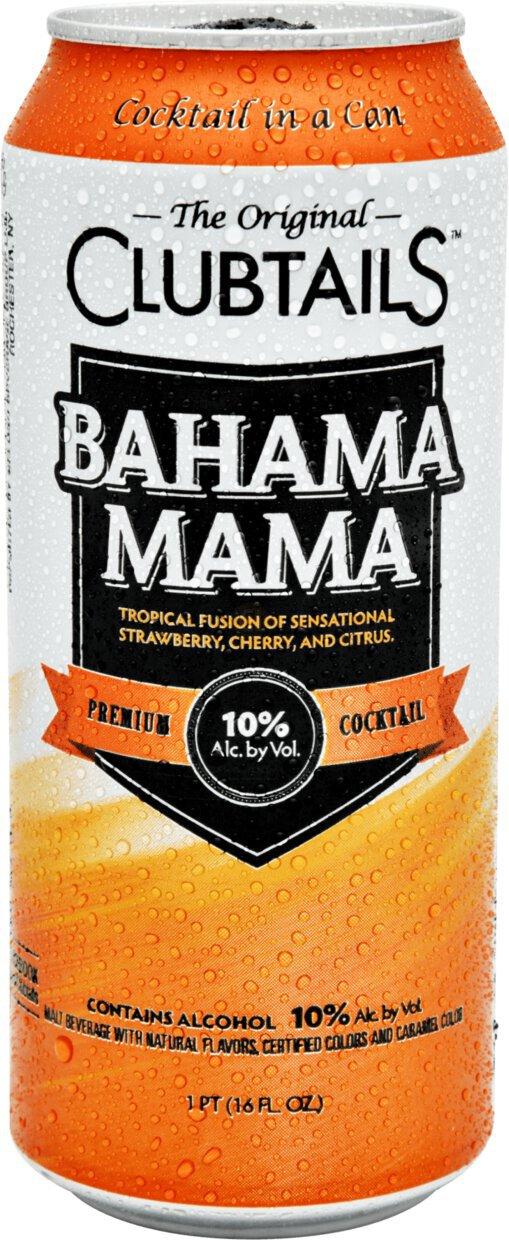 Photo of Clubtails Premium Bahama Mama Cocktail 1 Pt