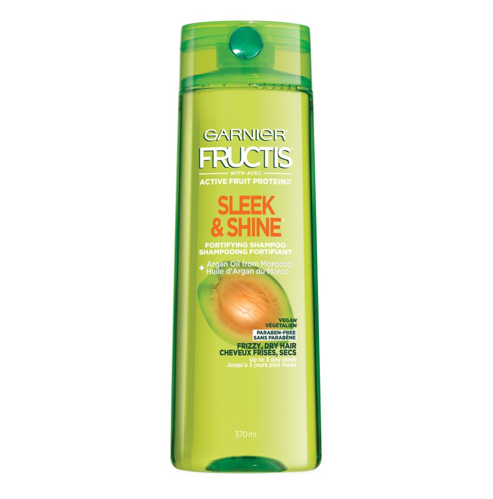 Garnier Shampoo - Fructis Sleek & Shine - 12.5Oz