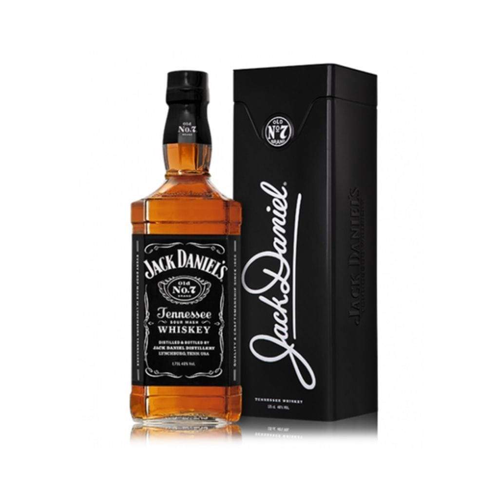 Photo of Jack Daniel’s Daniels Gift Tin Limited Edition 1750 mL @ 40