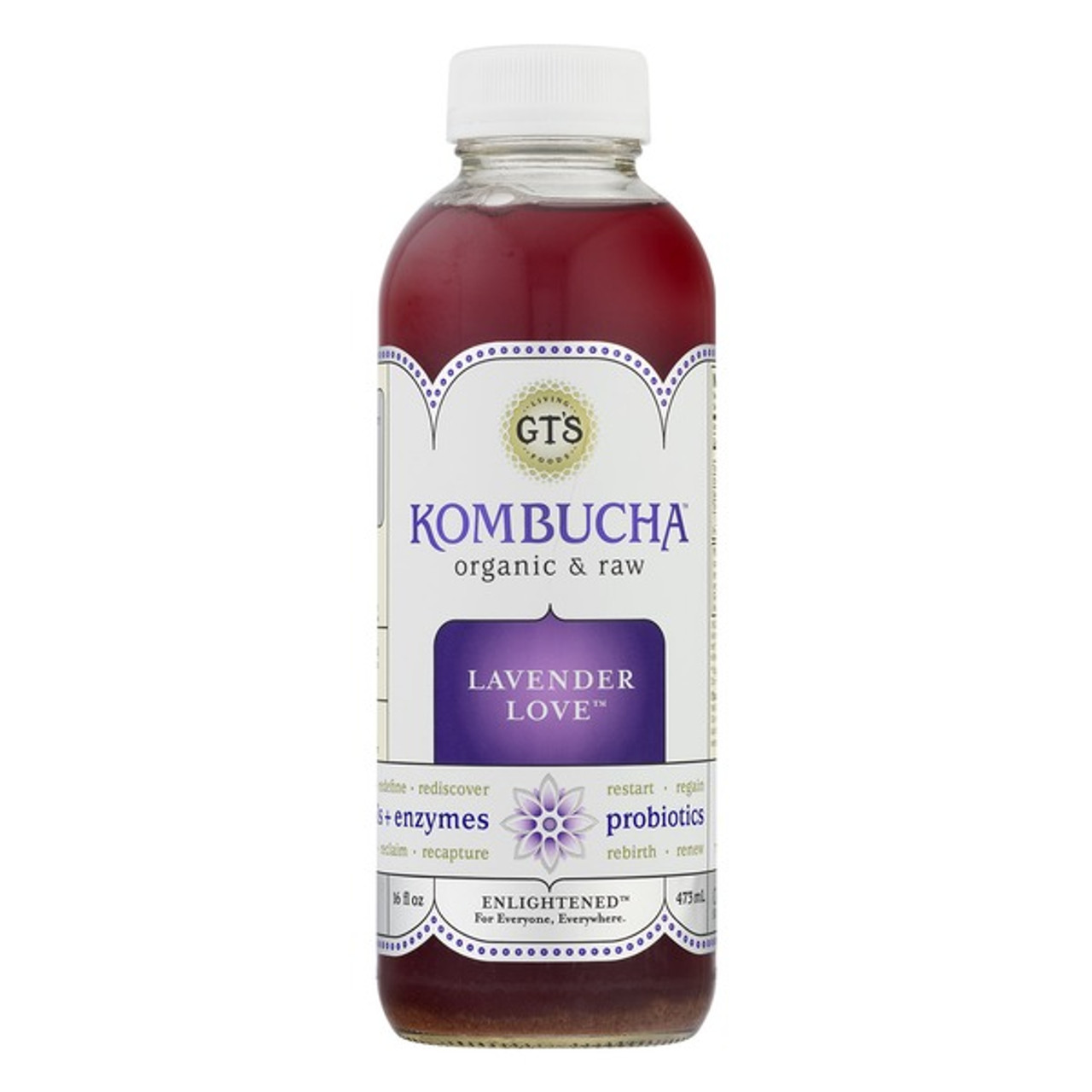 Organic Raw Kombucha