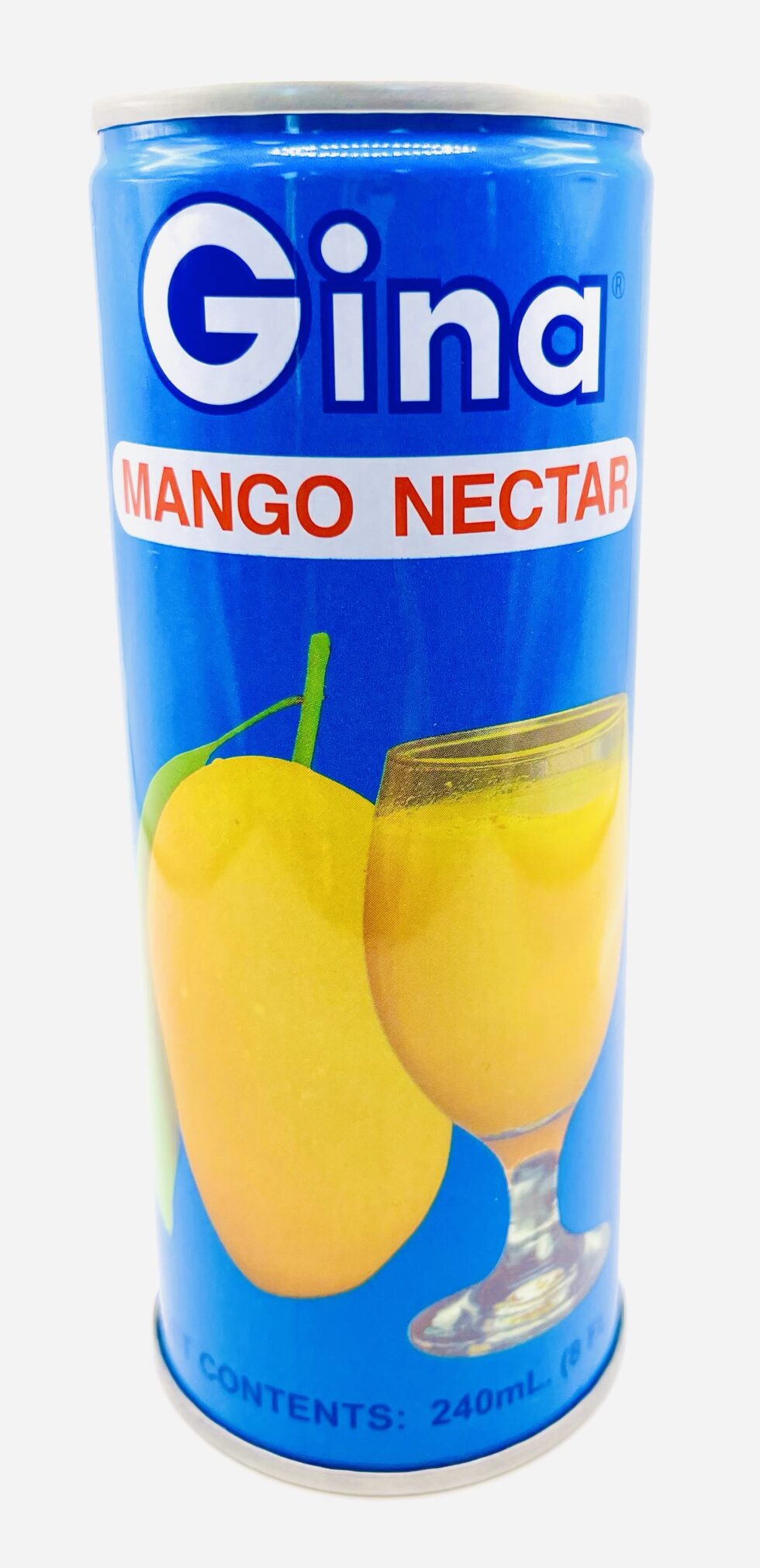 Photo of Gina Mango Nectar 240 Ml