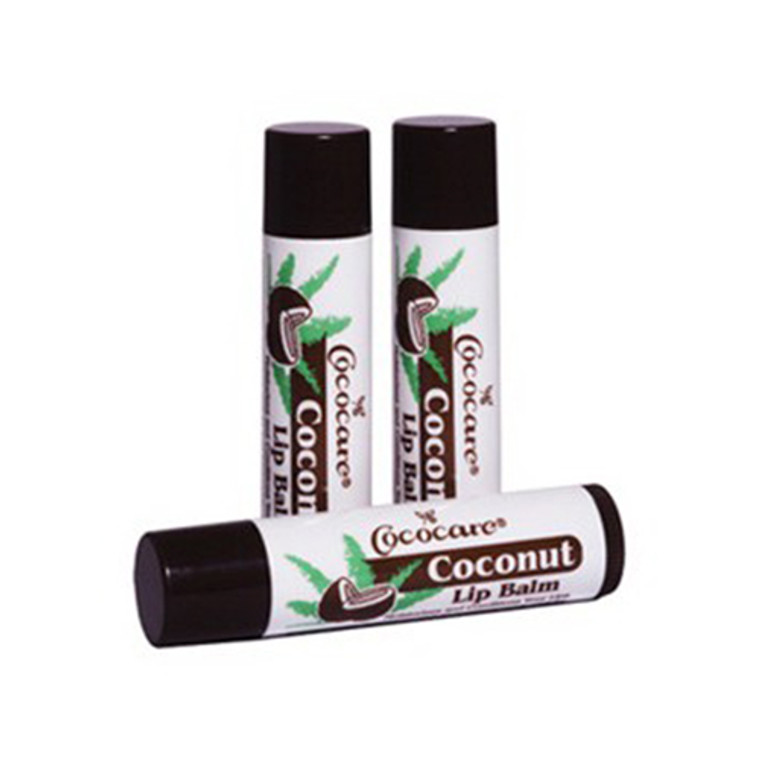 Photo of Cococare Lip Balm Coconut 0.15 Oz (4.2 G)