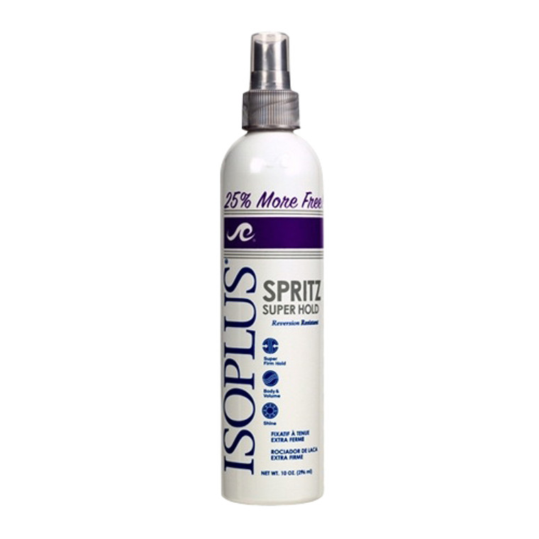 Photo of Isoplus Spritz Super Hold 10oz