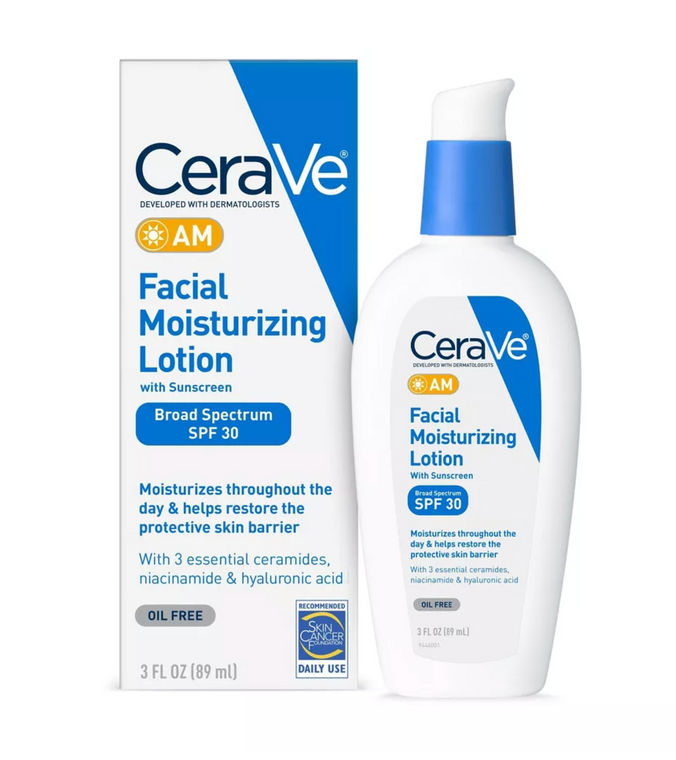 Cerave - Facial Moisturizing Lotion Spf 30 - 3 Floz