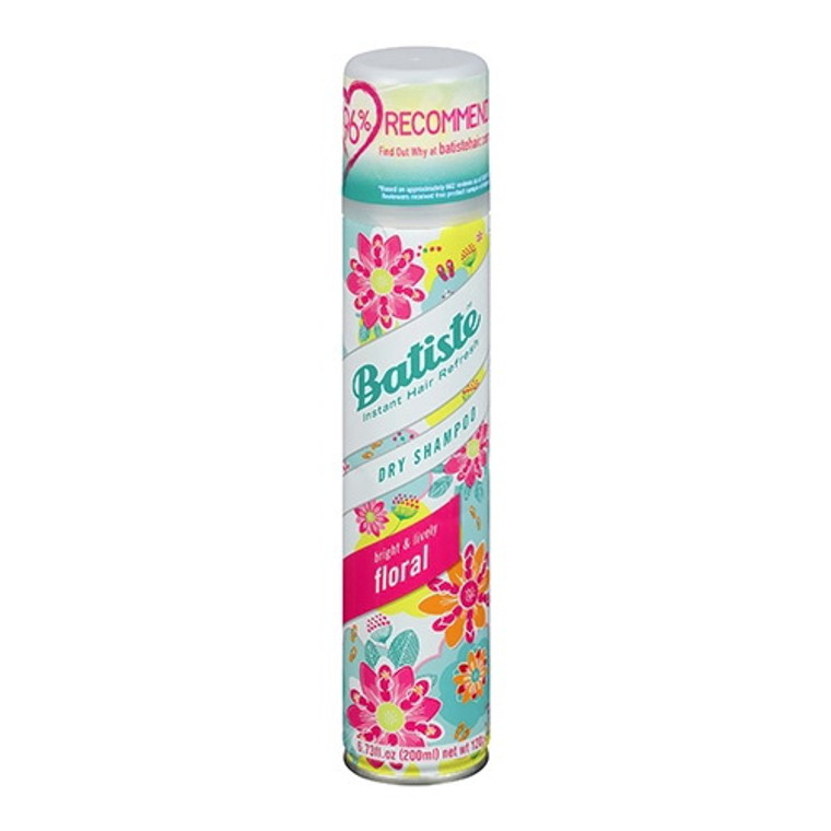 Batiste Dry Shampoo - Floral - 200 Ml