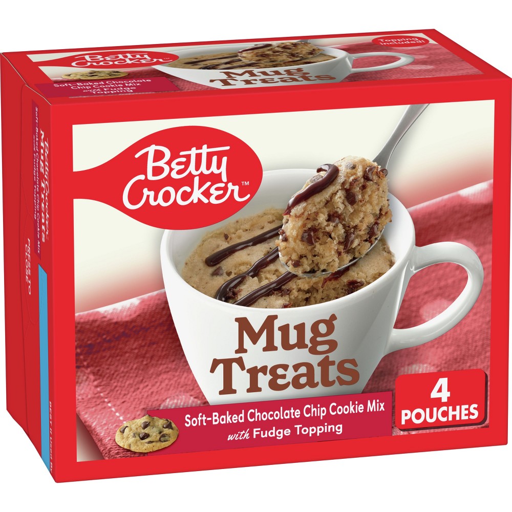 Photo of Betty Crocker Soft Baked Chocolate Chip Cookie Mix With Fudge Frosting