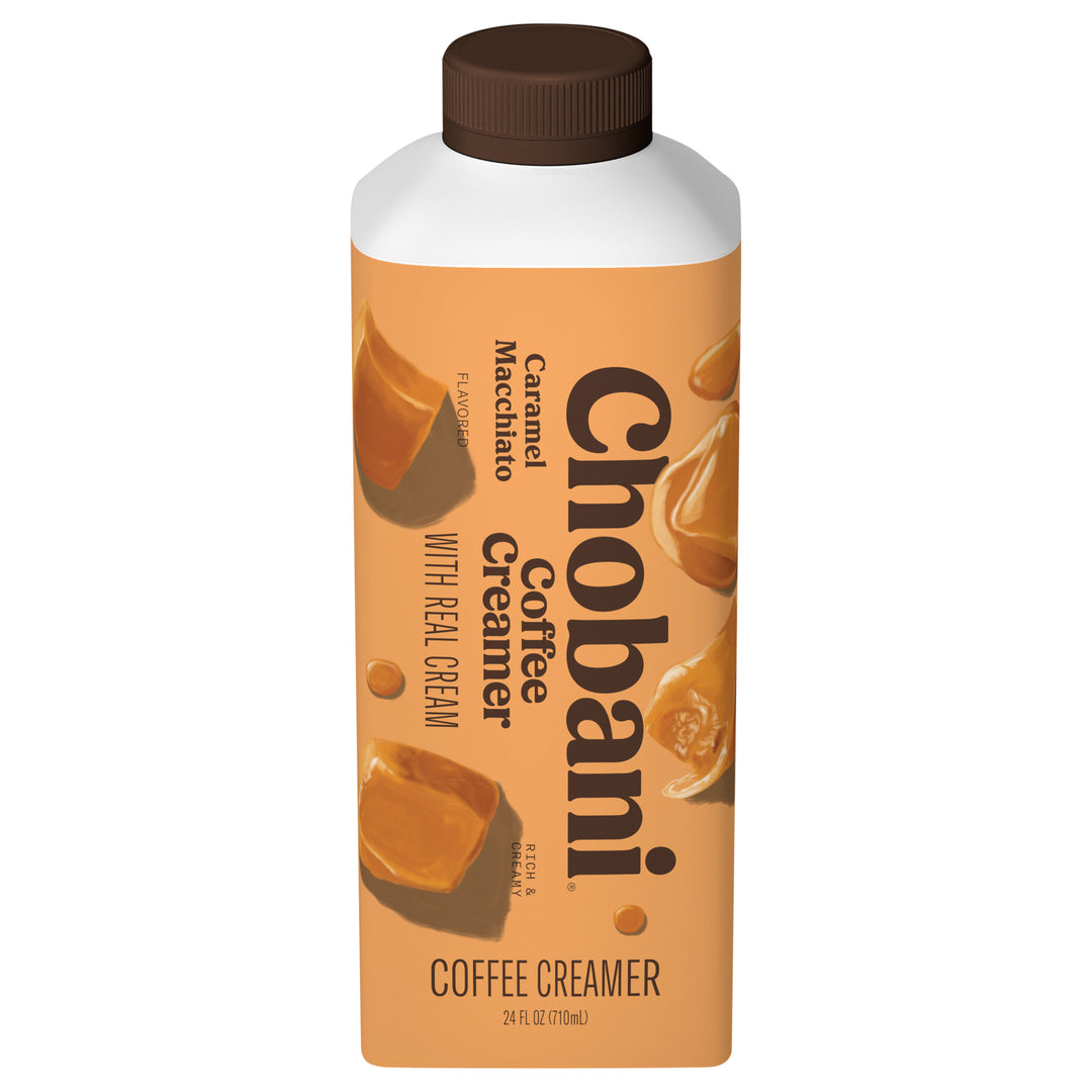 Photo of Chobani Caramel Macchiato Coffee Creamer, 24 Ounce