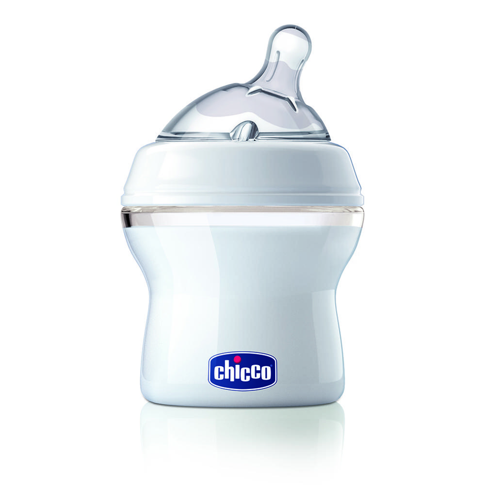 BIBERÓ NATURALFEELIN 0M+ 150ML SIL CHICCO
