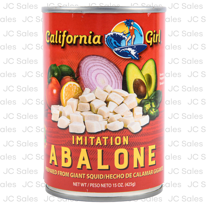 California Girl C.G Imitation Abalone 15oz