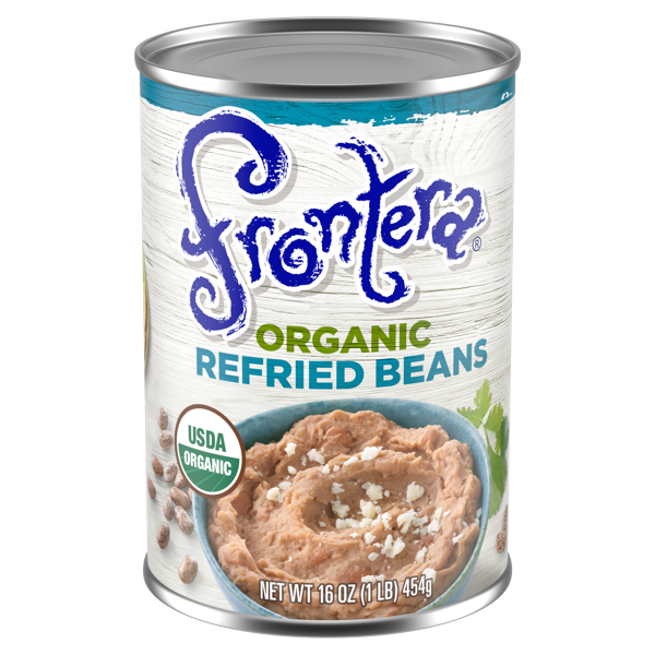 Frontera Organic Refried Beans