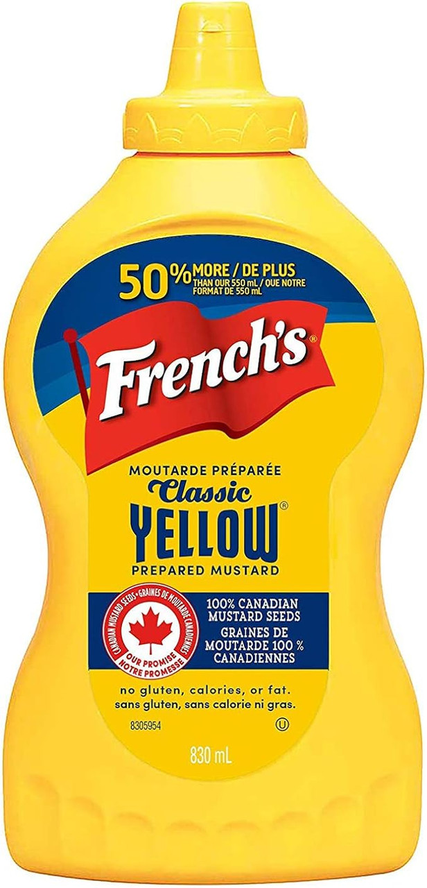 French’s Yellow Mustard