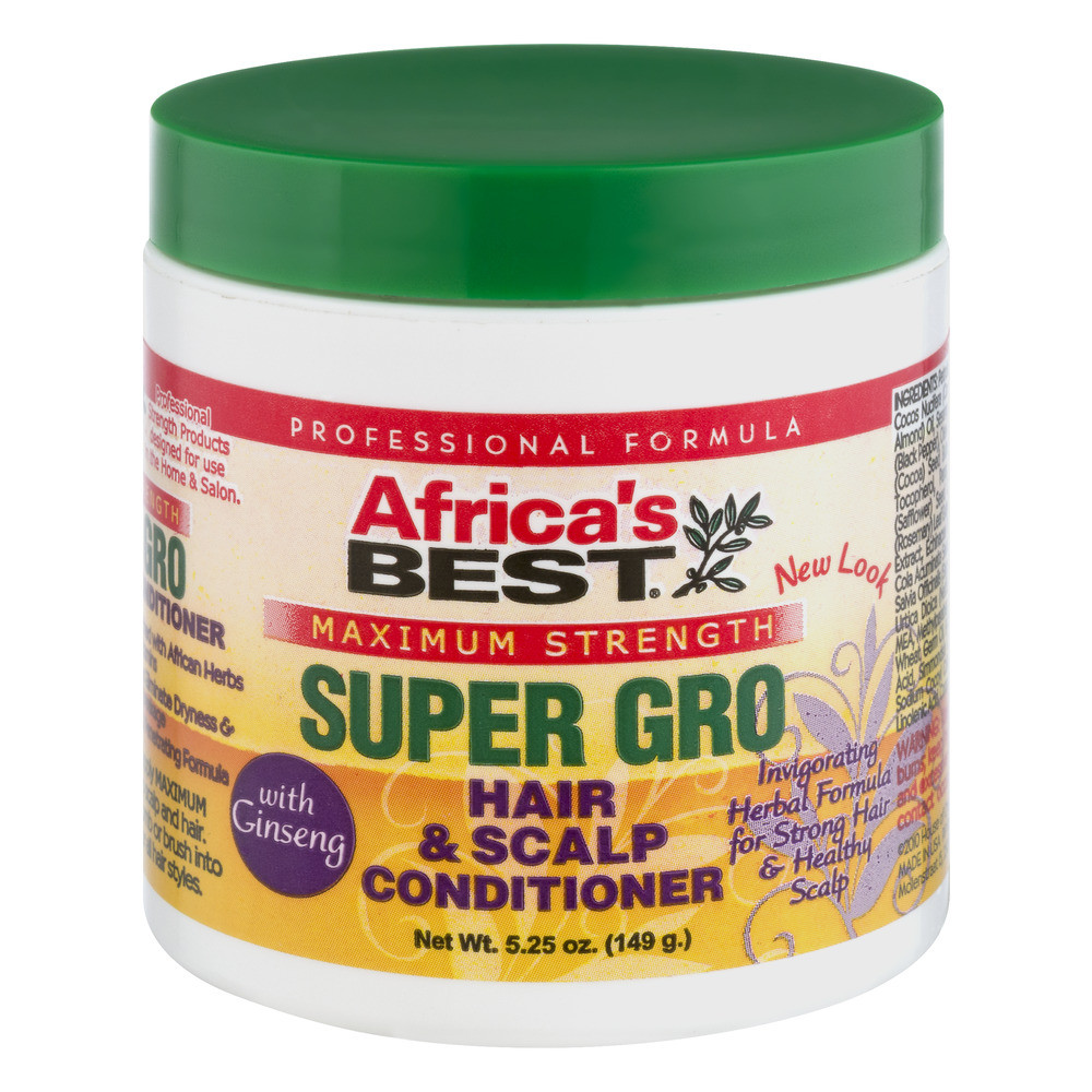 Photo of Africa's Best Super Gro Hair & Scalp Conditioner Maximum Strength