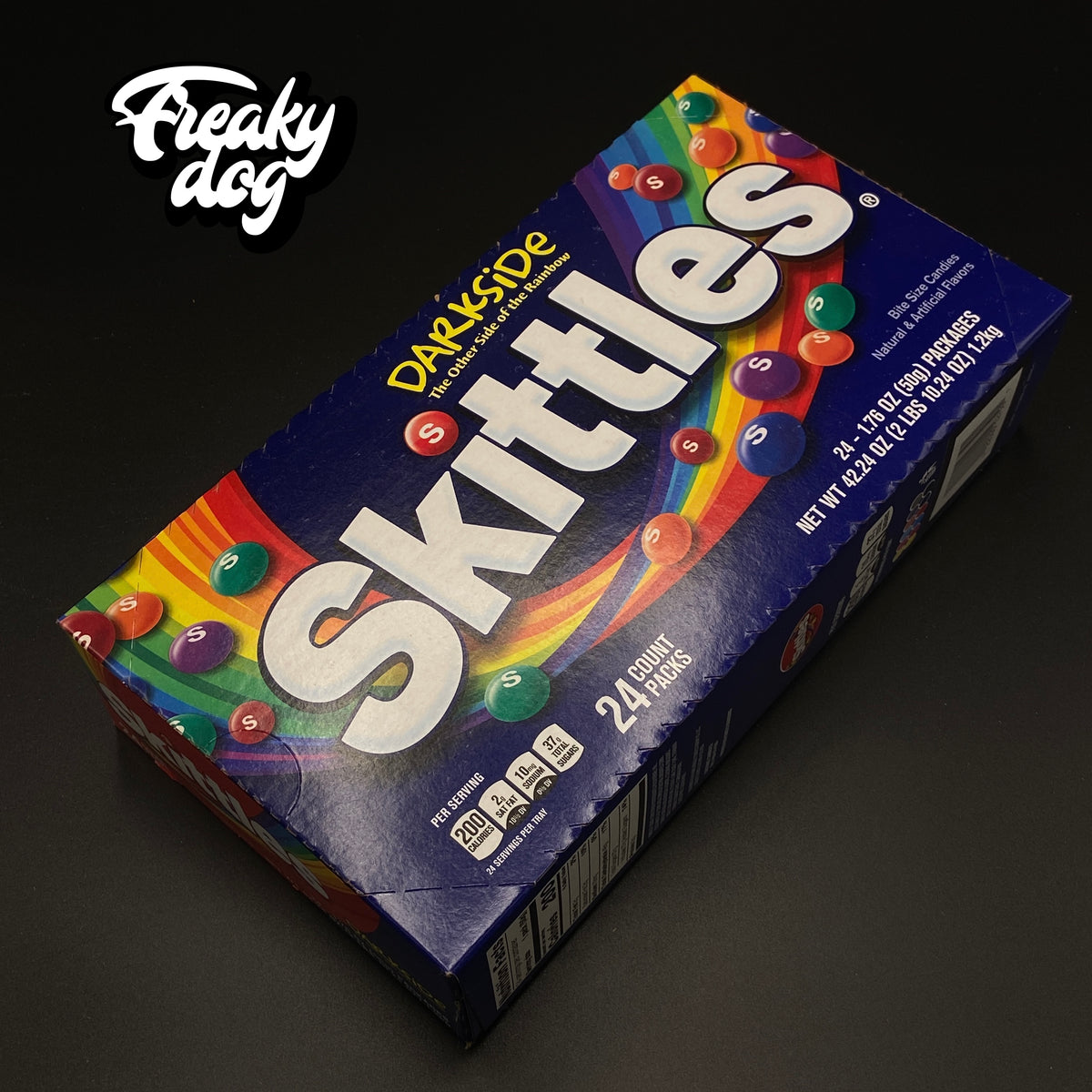 Skittles Darkside Bite Size