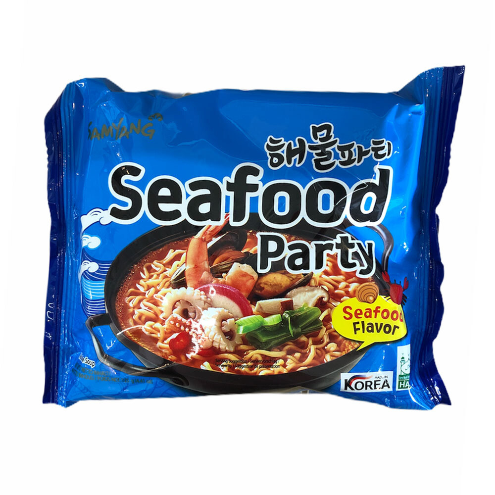 Seafood Party Noodle Soup