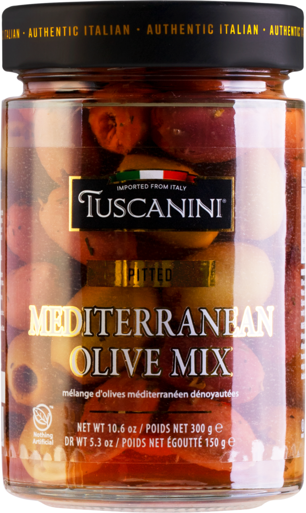 Pitted Mediterranean Olive Mix