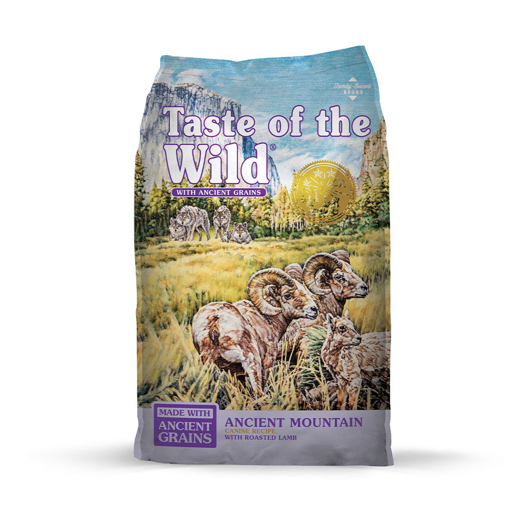 Photo of Taste Of The Wild Ancient Mountain Canine With Roasted Lamb Dry Dog Food