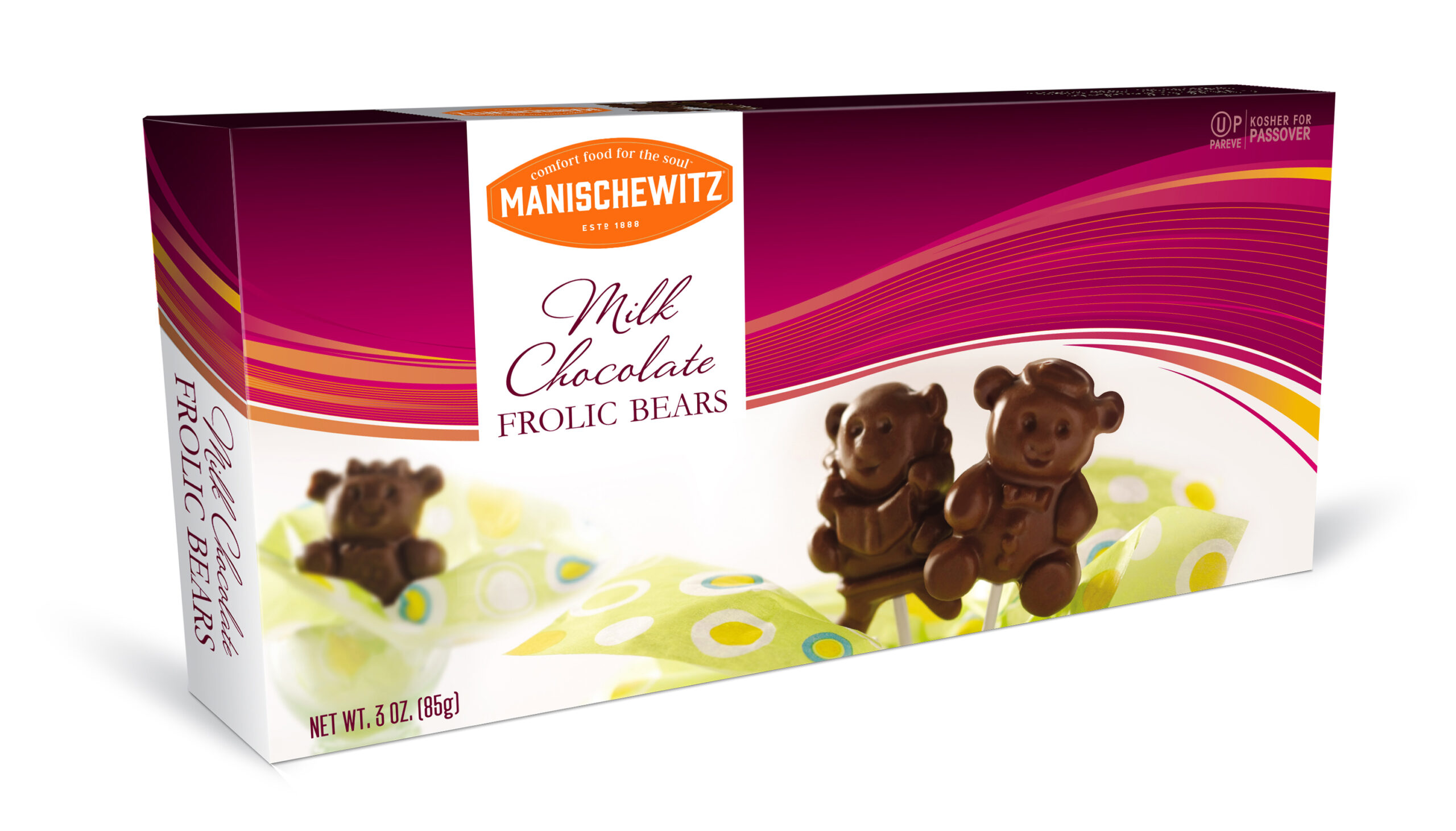 Frolic Bears, Milk Chocolate