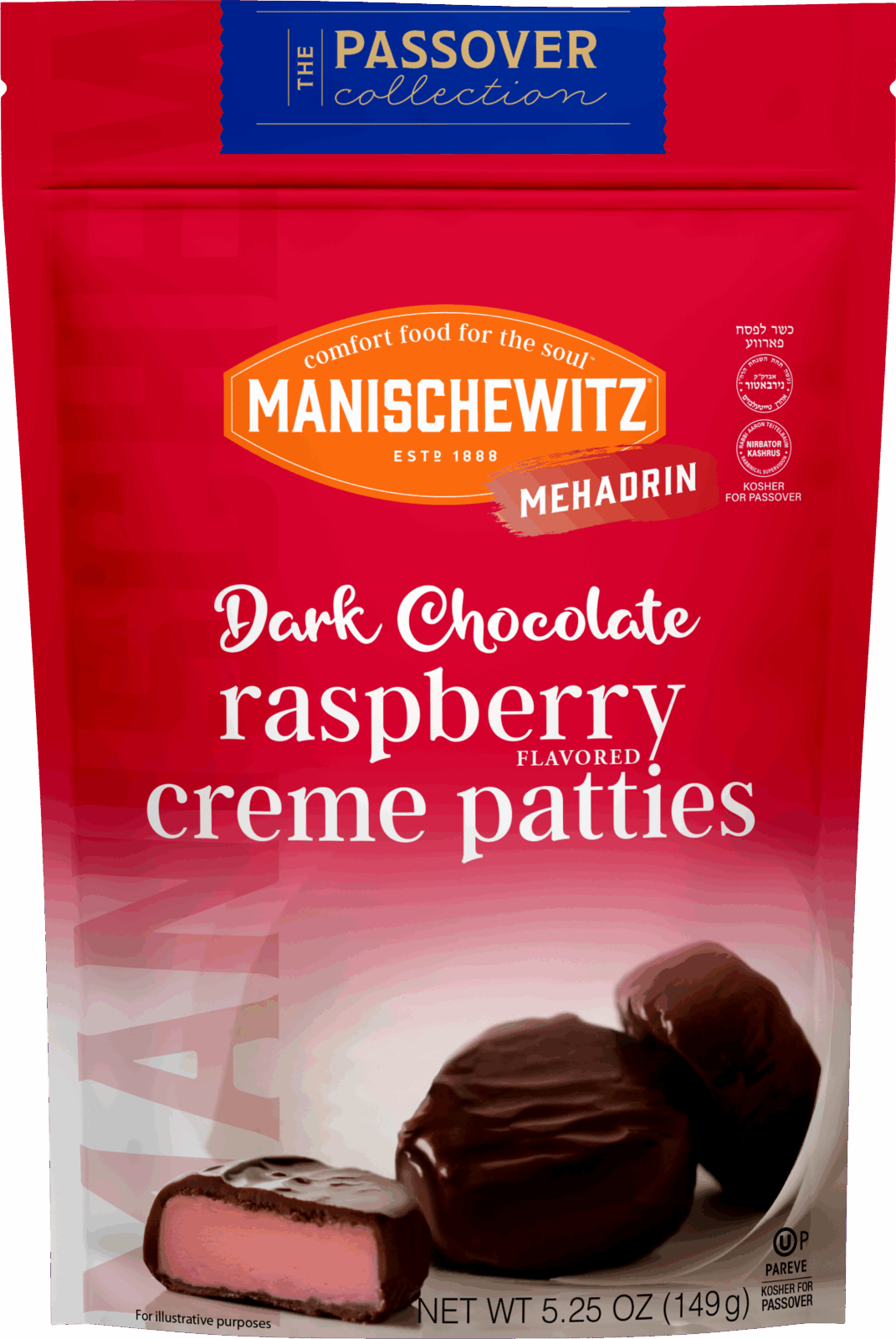 Dark Chocolate Jell Bars, Raspberry