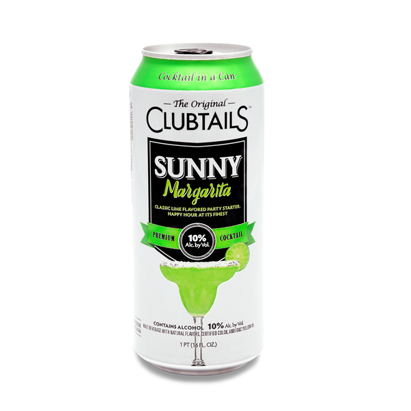 Photo of Clubtails Premium Sunny Margarita Cocktail 1 Pt