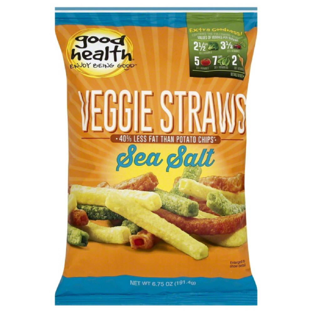 Photo of Good Health Sea Salt Veggie Straws - 6.75 Oz