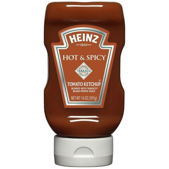 Hot & Spicy Tomato Ketchup, Hot & Spicy
