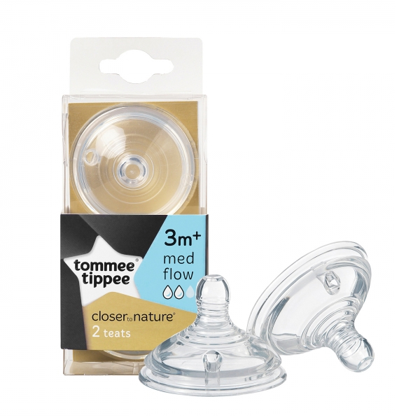 TETINA +3M. MEDIUM 2U. TOMMEE TIPPEE