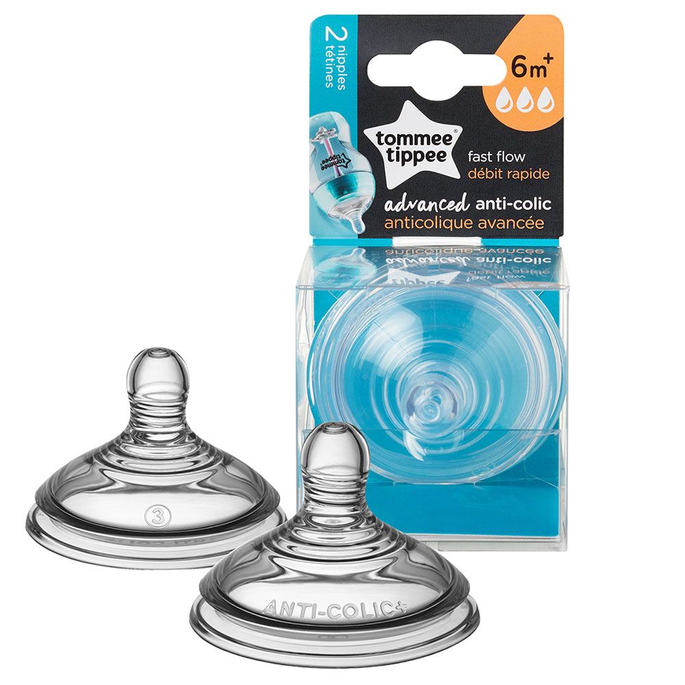 TETINA +6M. PAPILLA 2U. TOMMEE TIPPEE