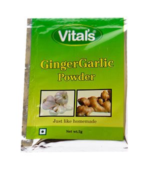 Vitals Ginger Garlic Powder 5g