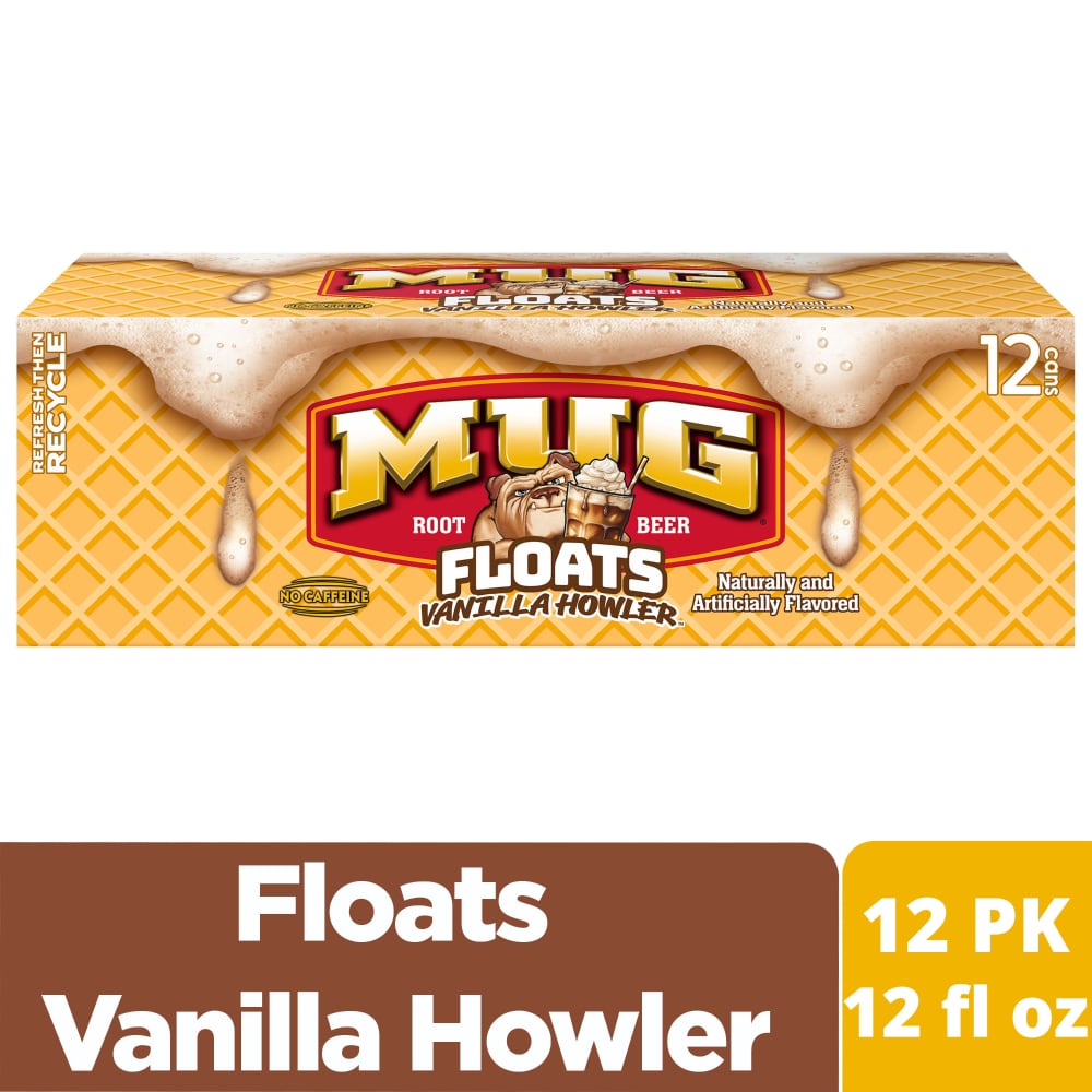 Mug Howler Mug Root Beer Floats Vanilla Howler Soda — UPC 12000250699 — Go-UPC