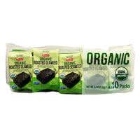 Organic Roasted Seaweed
