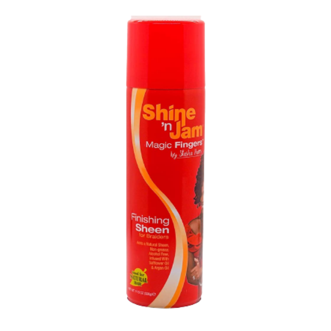 Photo of Ampro Shine 'n Jam Magic Fingers Finishing Sheen For Braiders