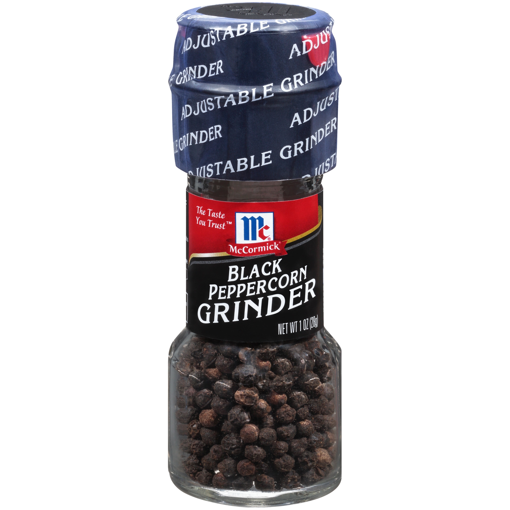 Photo of McCormick Black Pepper Grinder - 1oz