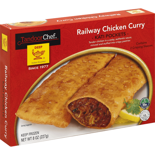 Railway Chicken Curry Pouches