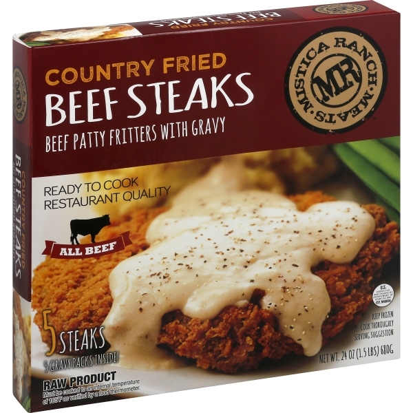 Photo of Mistica Ranch Meats Beef, Country Fried Steaks