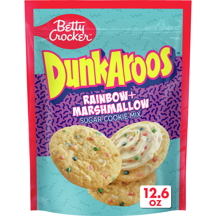Photo of Betty Crocker Dunkaroos Sugar Cookie Mix, Rainbow + Marshmallow