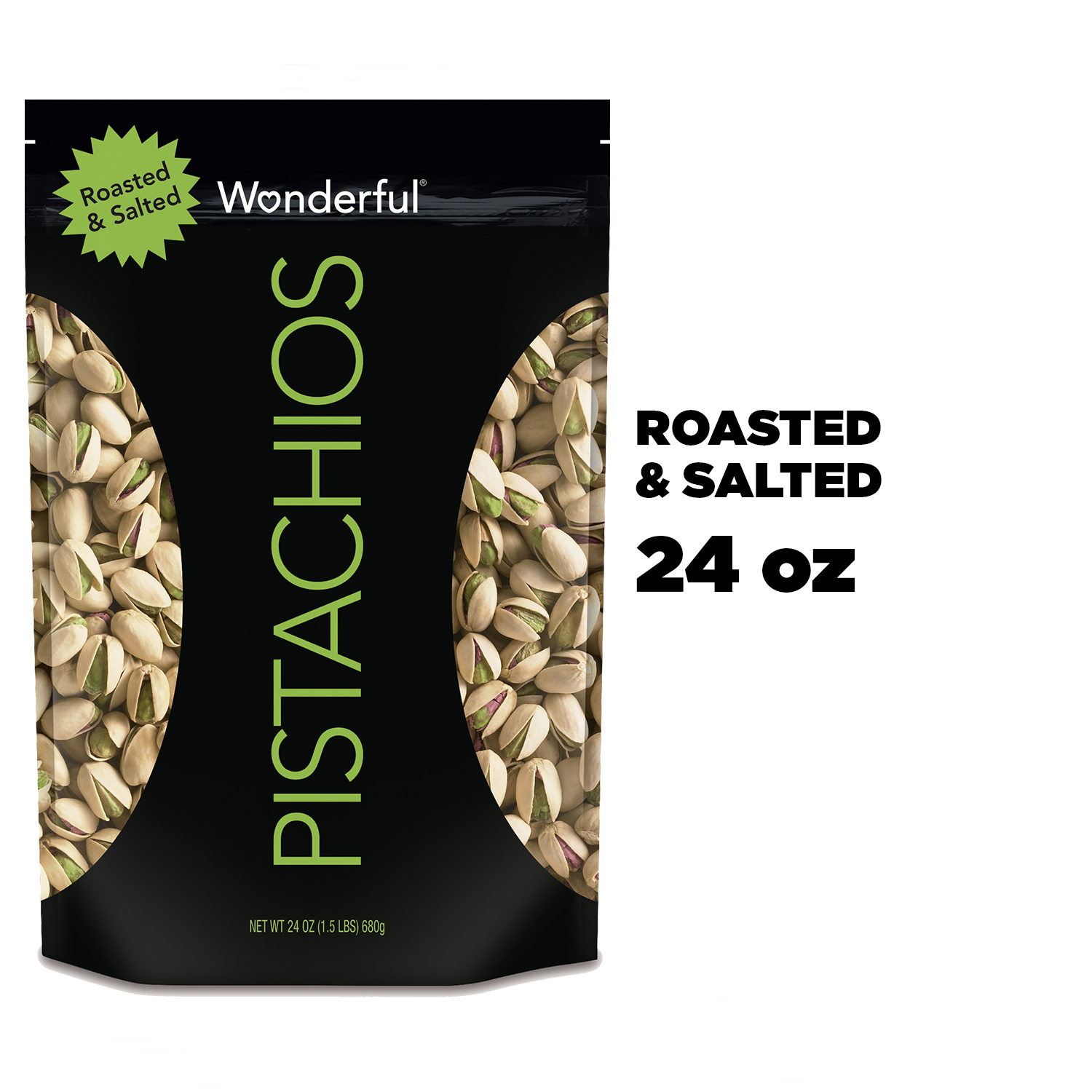 Photo of Wonderful Pistachios Roasted & Salted