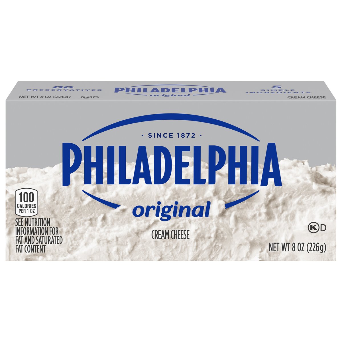 Photo of Philadelphia Original Cream Cheese, 8 Oz Box