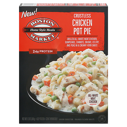 Crustless Chicken Pot Pie, Crustless Chicken