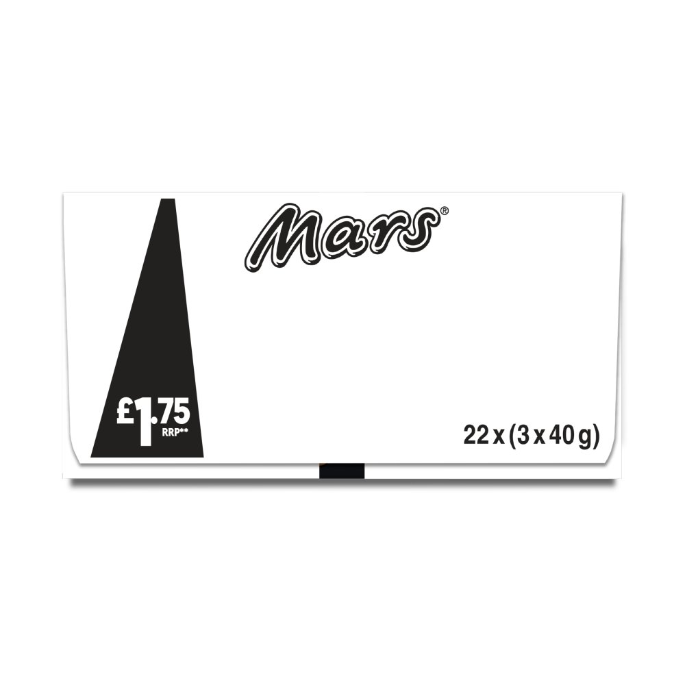 Photo of Mars Bar PMP 3 Pack 3x40g
