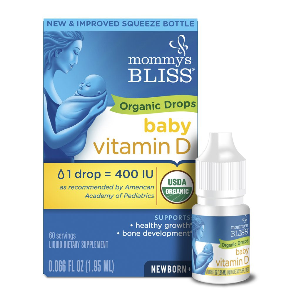 Baby Vitamin D Organic Drops
