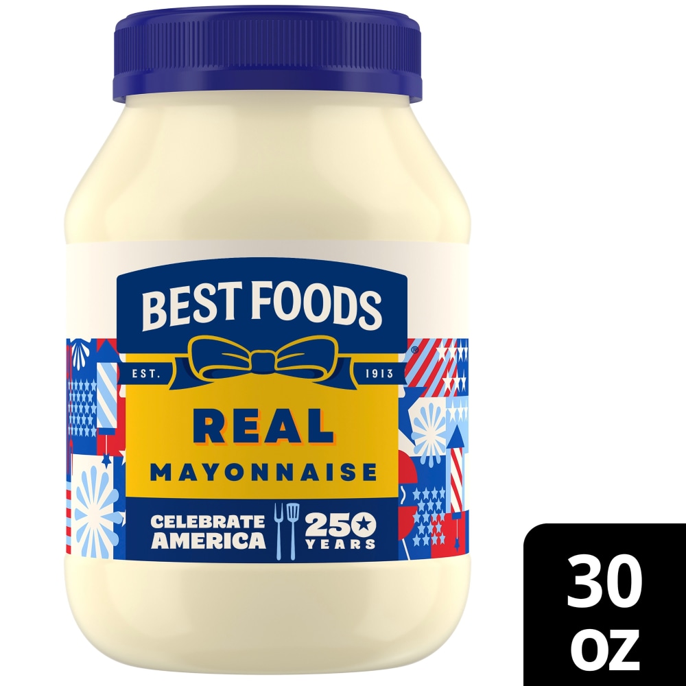 Photo of Best Foods Mayonnaise Real - 30oz
