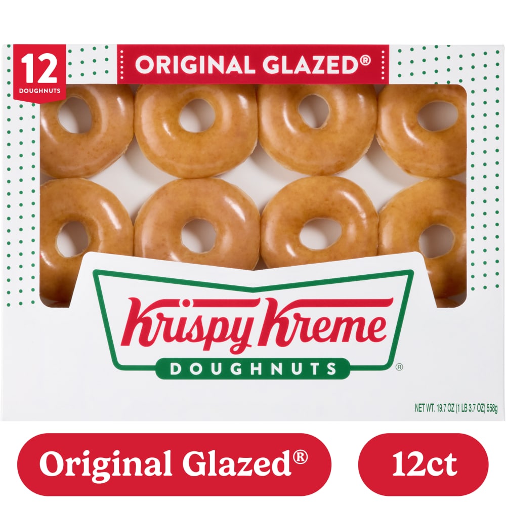 Photo of Krispy Kreme Original Glazed Doughnuts