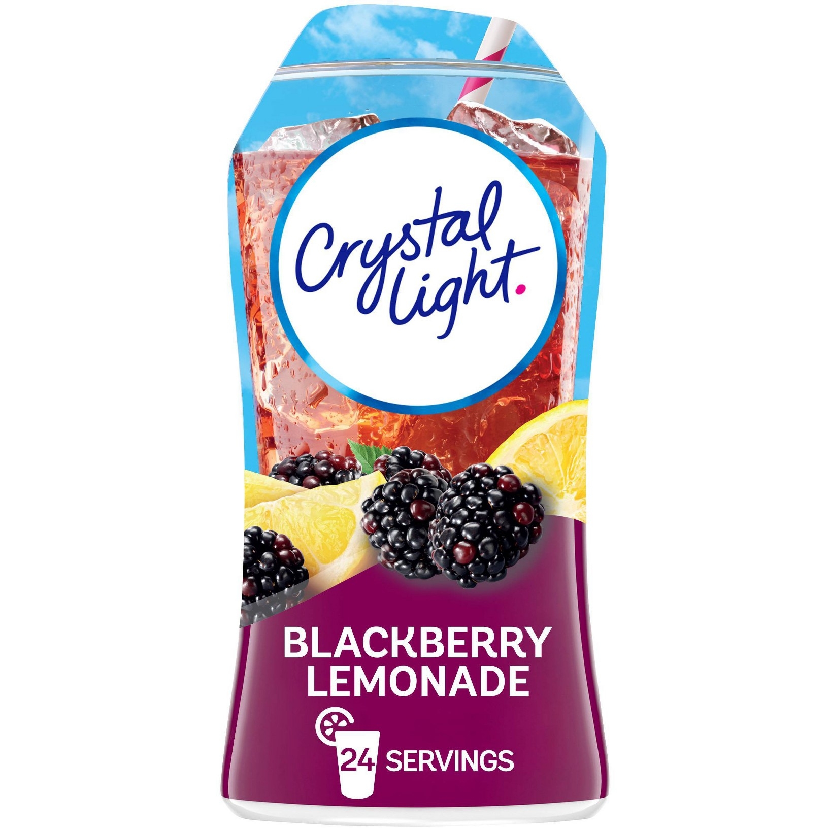 Blackberry Lemonade Liquid Drink Mix, Blackberry Lemonade
