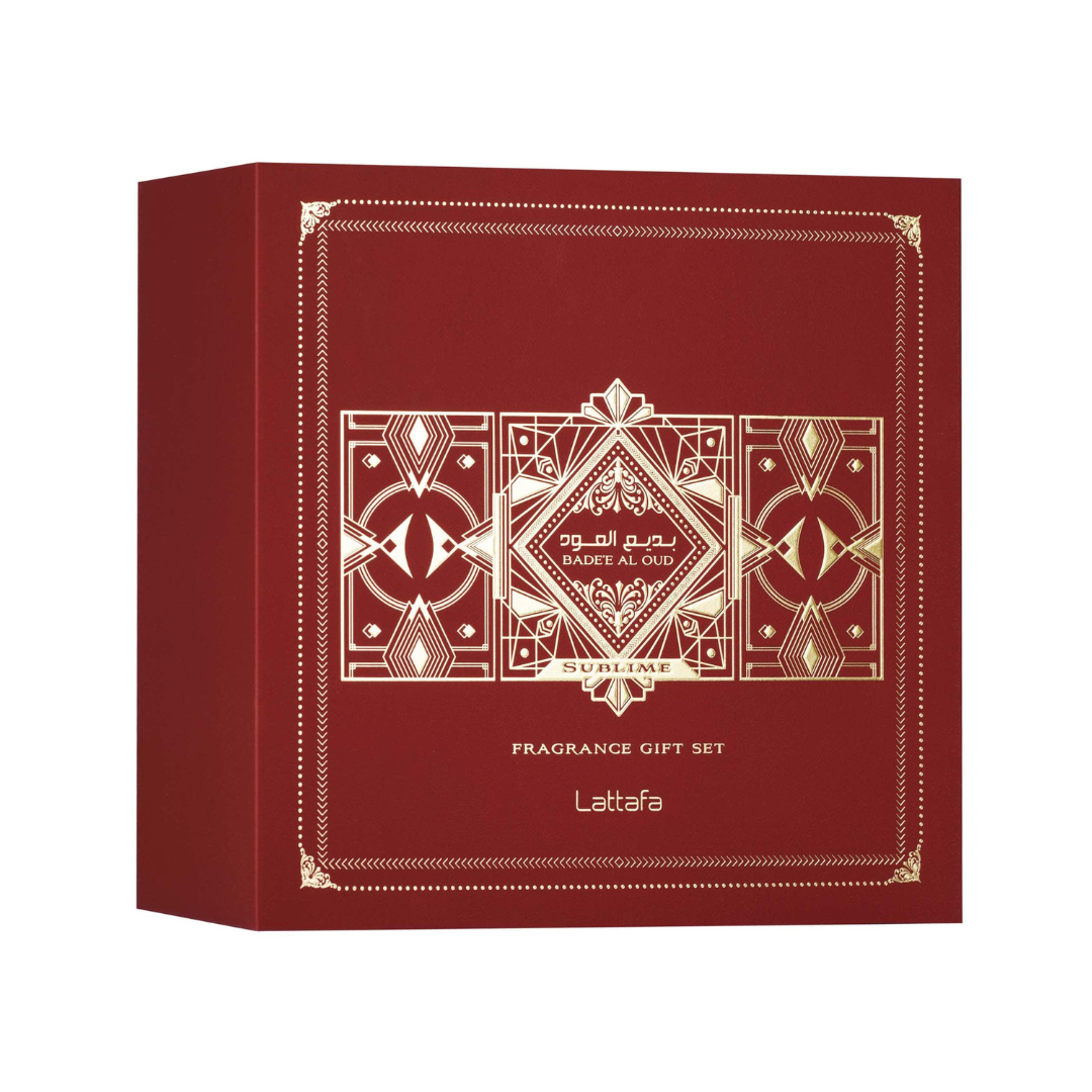 Lattafa Badee Al Oud Sublime - Perfume Gift Set