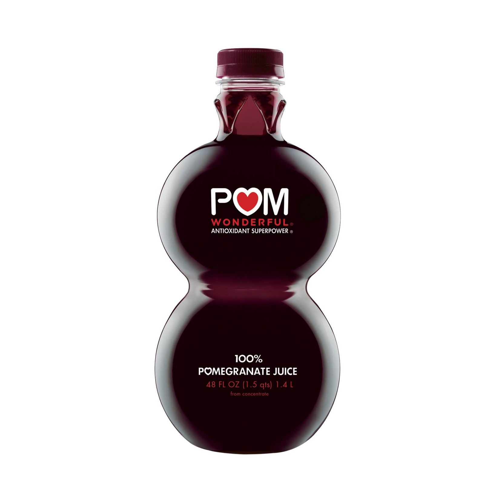 Photo of POM Wonderful 100% Pomegranate Juice, 48 Fluid Ounce